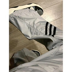 冰丝裤子男夏季薄款宽松直筒条纹设计抽绳速干裤休闲长裤K23，男装休闲裤，星座1116A（原606A-3）