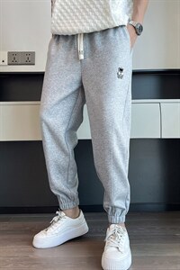 2022品质货立体裁剪 男士300克复合面全棉束脚宽松卫裤 B226-605图片