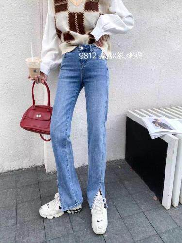 现货，春装，牛仔，裤子，女装，开心依典