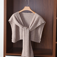 2025秋冬新款羊毛三角大披肩女保暖加厚外搭针织围脖搭肩，披肩，九月九羊绒