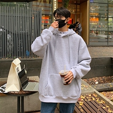 重磅300克卫衣可二开HQ1243-TP45秋季连帽纯色宽松上衣男外套，男装卫衣，电商A102-1