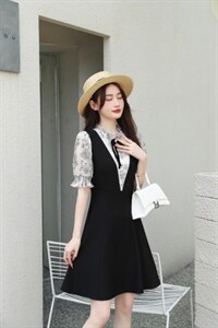 2022夏季新款韩版修身连衣裙，女装连衣裙，衣佳佰分(1F)