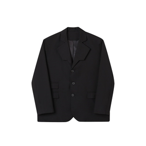 英伦风轻奢西装外套男士韩版潮流时尚正装西服上衣A345-253-P125图片