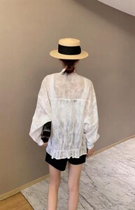 亮钻防晒外套图片