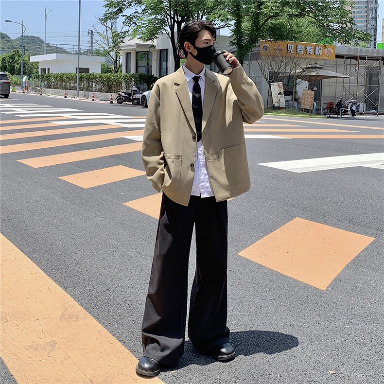 春季新品西服韩风精致两粒扣休闲外套通勤装GS6989,男装西服,星座1206（原A206）