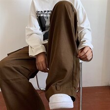 男秋季新款港风休闲裤工装裤F855P40，男装休闲裤，星座1116-2