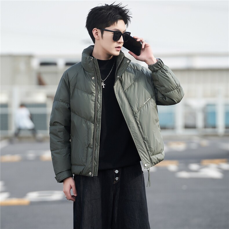 M-3XLB3533723P205爆绿2025冬羽绒服【标50控活动价298】,男装羽绒服,电商B353