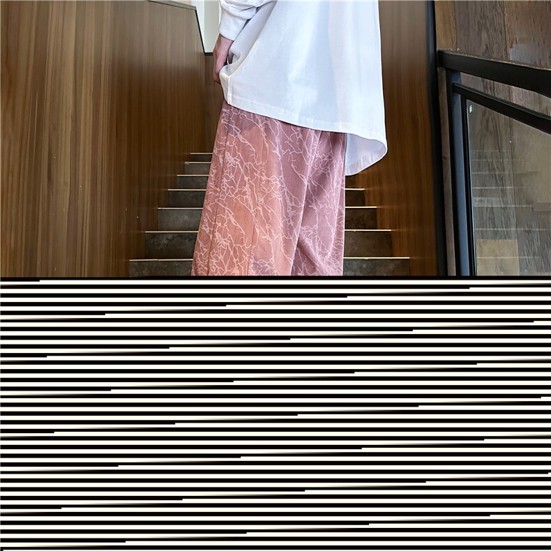 XZ616秋季重磅侧开双褶刺绣闪电纹灯芯绒长裤TY1023特P55控68,男装休闲裤,星座512A（原616）