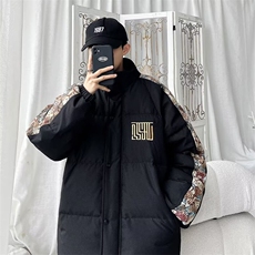 新款棉衣男冬季棉袄外套韩版潮流面包服MY0069P105，男装棉衣，星座1116-2