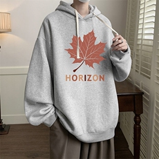 连帽卫衣男大码胖子帽衫大号运动服WY2423-P35，男装卫衣，电商A040