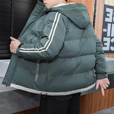 潮流气质新款双杠棉衣慵懒原宿文艺百搭时尚日系流行ins简约，男装棉衣，星座1210-1