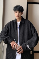 港风花型长袖衬衫男大码M-5XL情侣风长袖衬衣男CCS8734P45控，男装衬衫，星座226-2