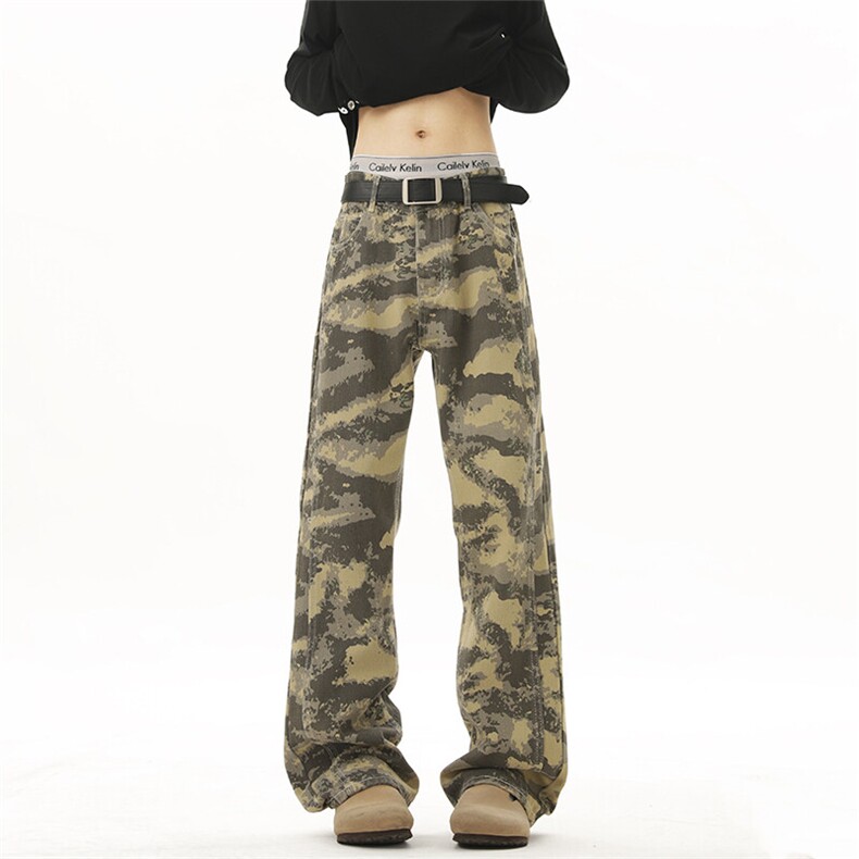 《现货主推》男女迷彩裤休闲裤GXX21-P55控78，男装休闲裤，电商C303