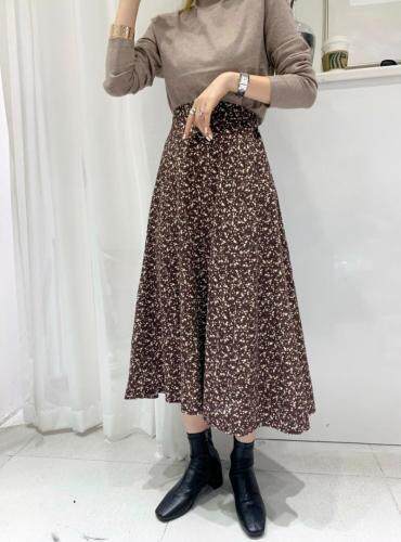 磨毛加厚半裙，女装半身裙，23