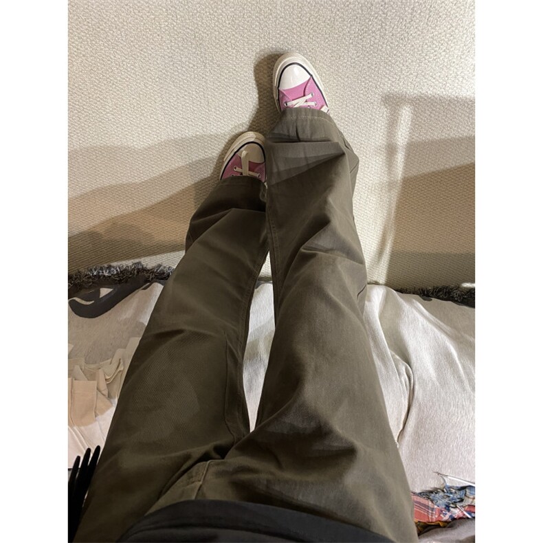 【有货】cleanfit咖棕色牛仔裤美式vibe裤子高街修身KZA30LL-P55,男装牛仔裤,星座1007（原301D）
