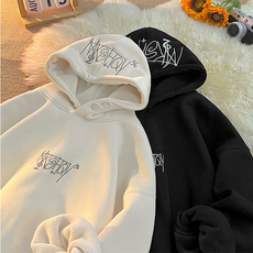 YT14常规55加绒p65控89抖音加绒连帽卫衣现货，男装卫衣，星座712