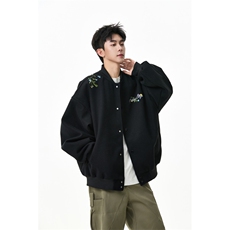 美式重磅花卉刺绣棒球服外套WT2522-P90-控158，女装短外套，星座609