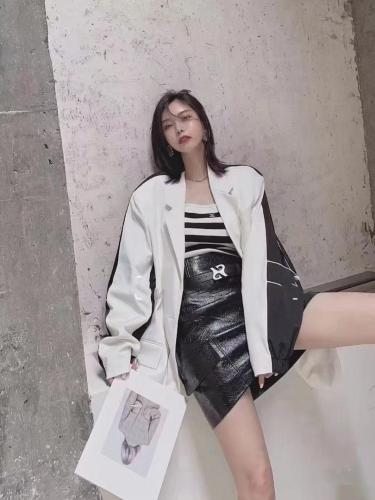 西装拼接,女装西装,泓利