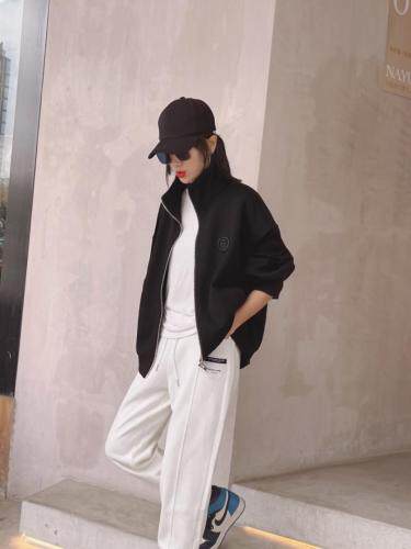 胸口6字外套，女装，LL+