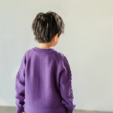 时尚保暖儿童羊毛衫秋冬新款舒适针织衫经典百搭设计，童装儿童羊毛衫，暖钟情羊绒