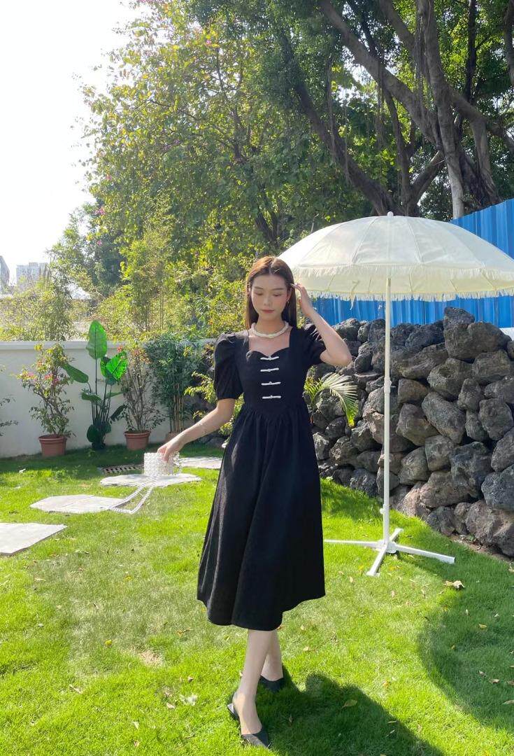 夏季新款连衣裙，女装连衣裙，AN AN