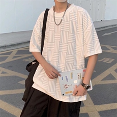 男圆领T恤宽松短袖T70P28，男装T恤，星座1116-2
