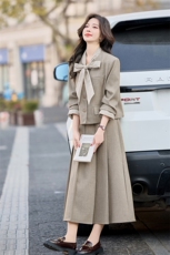 2025年春季新款设计感减龄休闲日常套裙女，女装套装/套裙，1C080