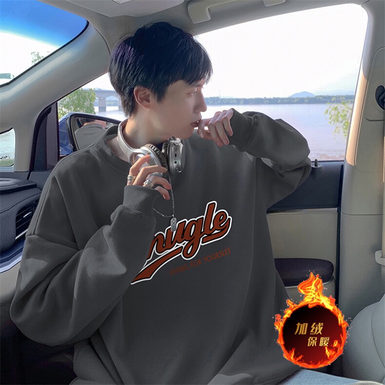 抖音得物供货可提供视频2024秋冬新款重磅美式卫衣DY5765,男装卫衣,电商A486