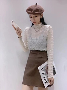蕾丝打底图片