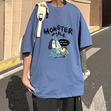 DX17074-P20纯短袖t恤男大码半袖打底衫宽松体恤衫港风，男装T恤，电商A040