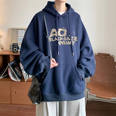！连帽圆领卫衣男装港风帽衫男LM145-P35，男装卫衣，电商B367