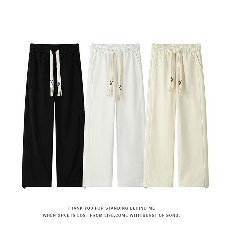 特批P33无差价2025春季新款面层：聚酯纤维98.2%氨纶1.8%K5661，男装休闲裤，电商A001