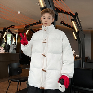 MY246-特批105控168冬装美式立领机车棉服情侣棉衣面包服外套男图片