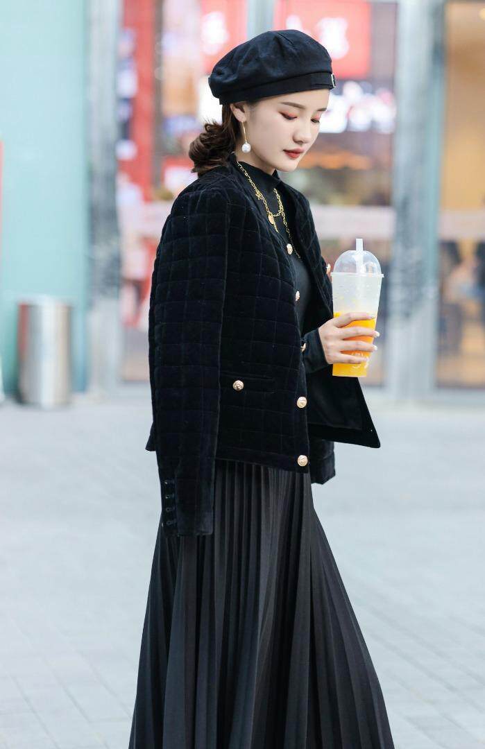 现货加丝绒外套，其它，维多利亚