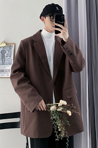 春秋西服小西装男潮流时尚休闲外套XF001-P75图片