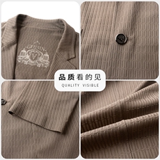 25新款春夏男士高品质防晒衣西服户外轻薄休闲时尚防晒衣西装外套，男装风衣，钱塘723
