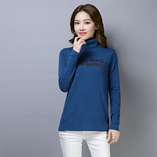 2021新款大码女装开衫针织套头衫印花字母512款，女装大码女装，秋牧寒烟