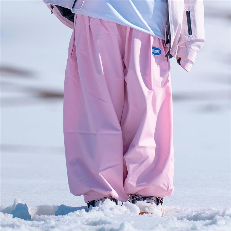 美式复古单板防水滑雪裤男女冬季情侣同款防水防风耐磨雪地保暖裤,男装休闲裤,星座218-1（原230）