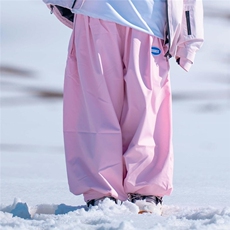 美式复古单板防水滑雪裤男女冬季情侣同款防水防风耐磨雪地保暖裤，男装休闲裤，星座218-1（原230）