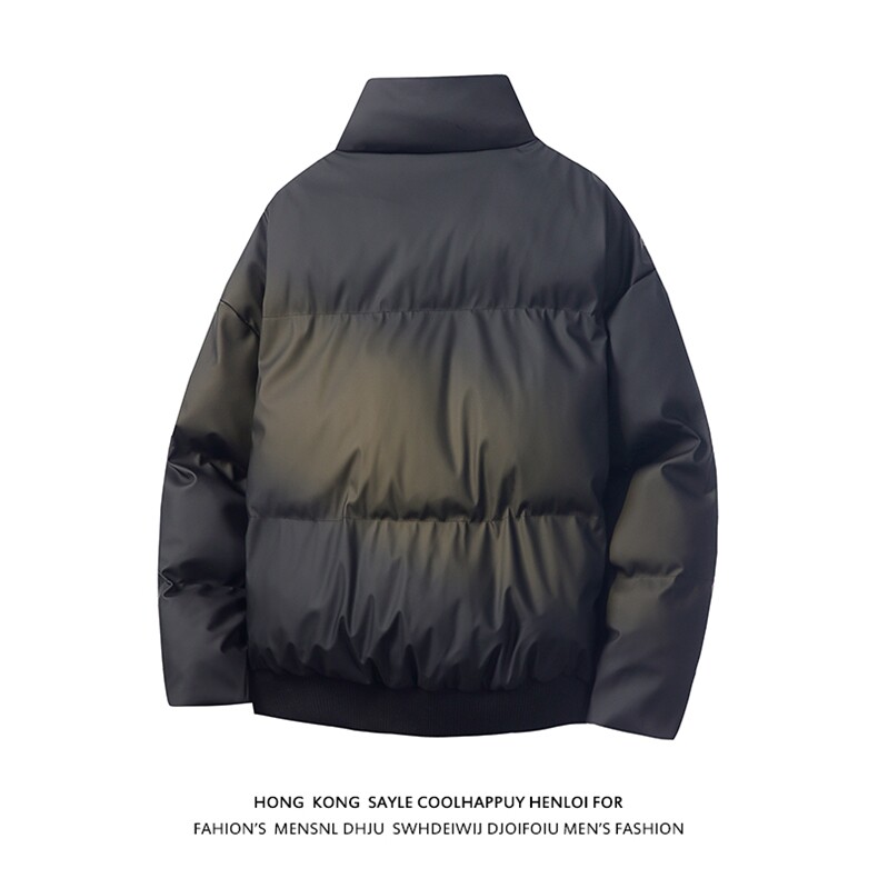 MYF916-P70特现货立领防水防污冬季立领加厚pu皮棉服保暖棉衣c,男装皮衣,电商A456（原C415）