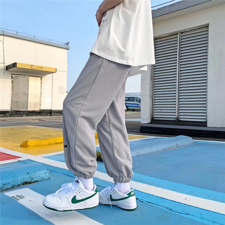 男春季潮流时尚休闲长裤束脚裤K0105P30,男装休闲裤,星座1116-2