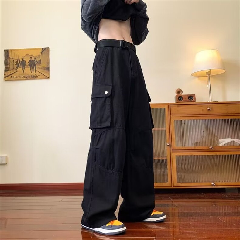 男秋季新款加厚港风休闲裤A762P45,男装休闲裤,星座1116-2