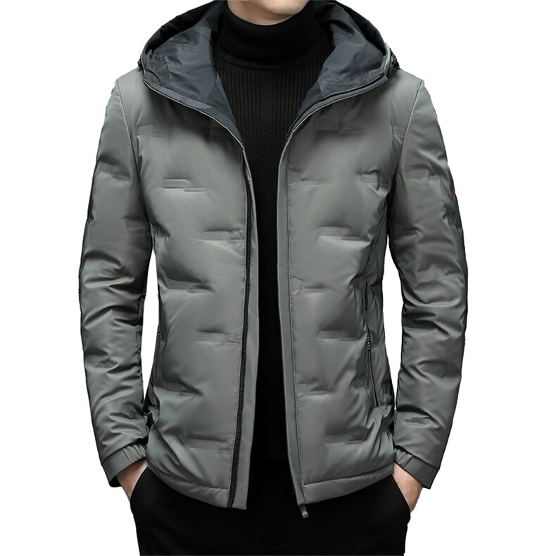 冬装新款短款商务休闲羽绒服中青年男士连帽外套SNNYR86067-P300,男装羽绒服,电商B212（原钱塘6029）