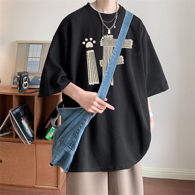 量大图低自动【有货】纯棉t恤DSC403A-T25293-特P20,男装T恤,电商C403A