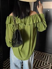 韩版一字肩小衫，其它，后来伽