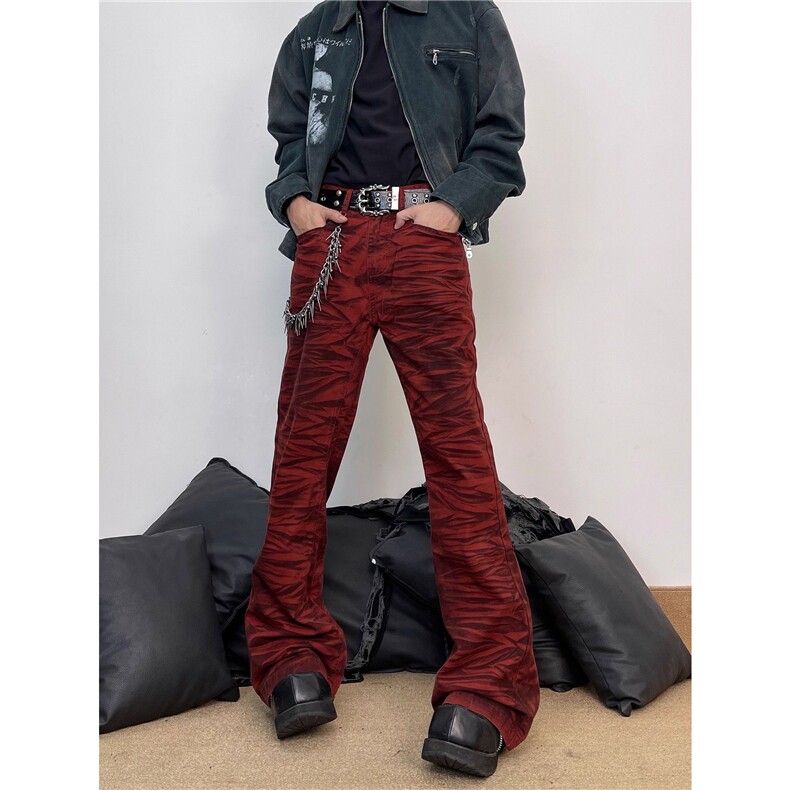 【高质量档口现货特批53元】高街小众男秋冬牛仔裤610A-NC646,男装牛仔裤,星座610A