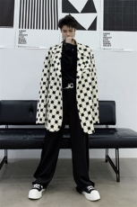 山本暗黑风男装小西服潮流帅气花朵西装外套潮A452，男装西服，电商A452