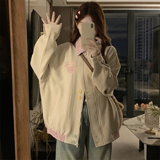 2025新款日系格子拼接翻领外套女设计感秋季开衫夹克C841-P100，男装夹克，星座911-2(原星座613-2）