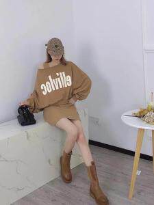 新品一字肩卫衣，女装卫衣/绒衫，G7V7