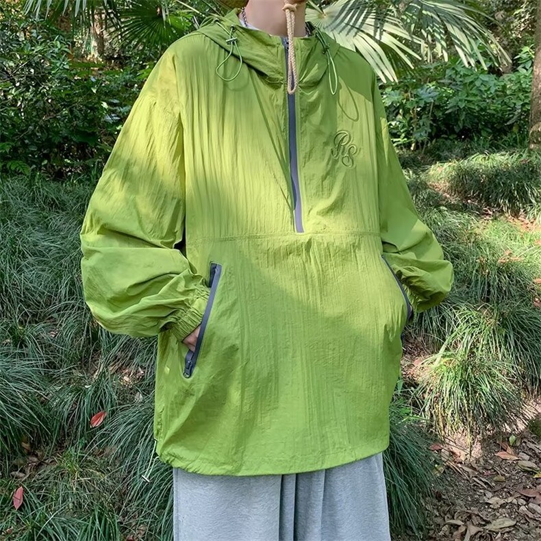 青春流行男夹克文艺潮外套刺绣防晒衣P36,男装夹克,星座1116-2